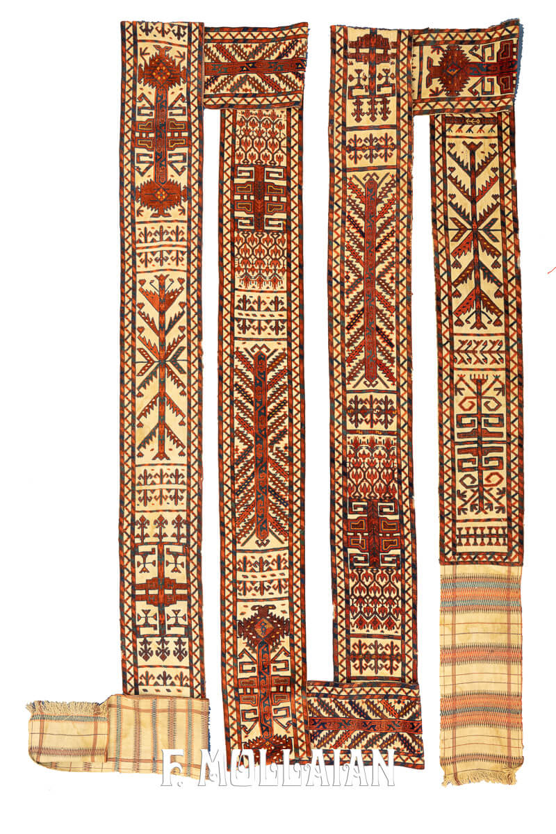 Turkmen Rug Sarik Tend Band n°:721931